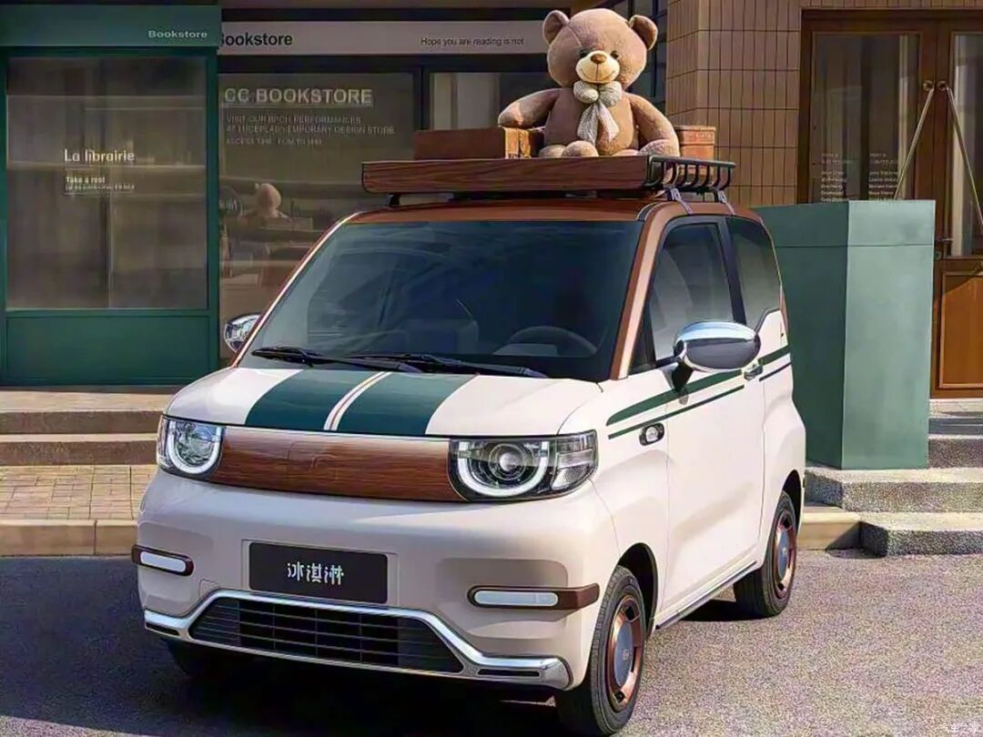 续航205km,不到5万块买代步小车!上班接娃都能行!