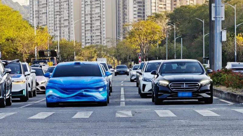 车长超5米?比亚迪海洋8系双旗舰谍照曝光!一季度正式亮相!